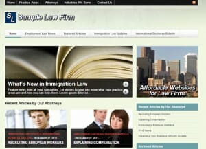 Chromatic WordPress Website Template for Law Firms