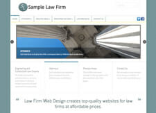 Fit - Law Firm Web Design Portfolio Sample