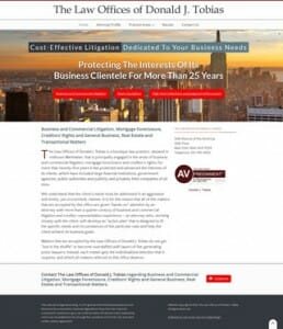 Website Development for Lawyers