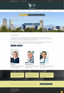 Corona WordPress Design for Law Firms and Attorneys