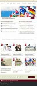 Ogden Website Design Template for Law Firms